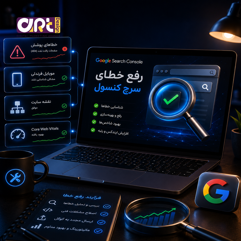سایت ساز آرت دیزاین | طراحی سایت راحت و ارزان