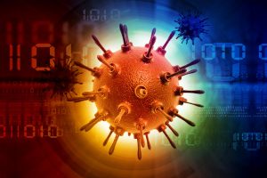 virus-web