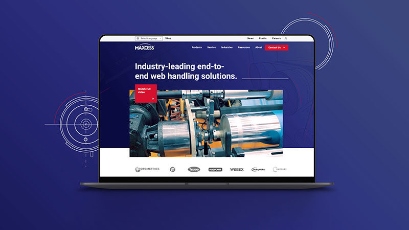 طراحی سایت صنعتی ، طراحی سایت کارخانه