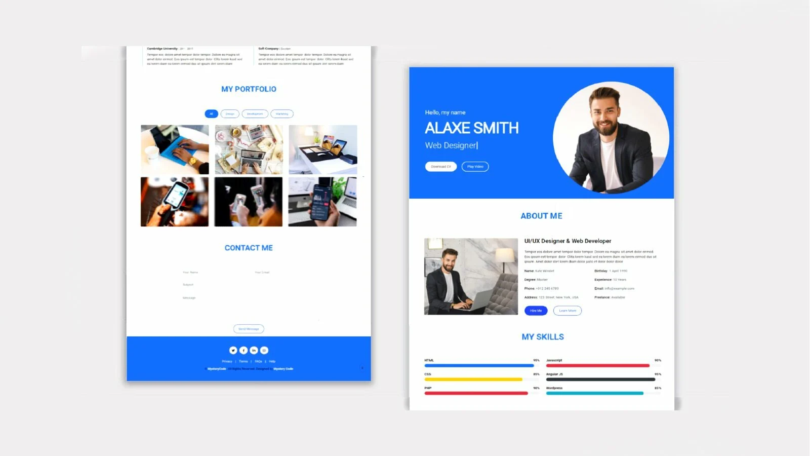 طراحی سایت شخصی گام نخست برای برندسازی شخصی