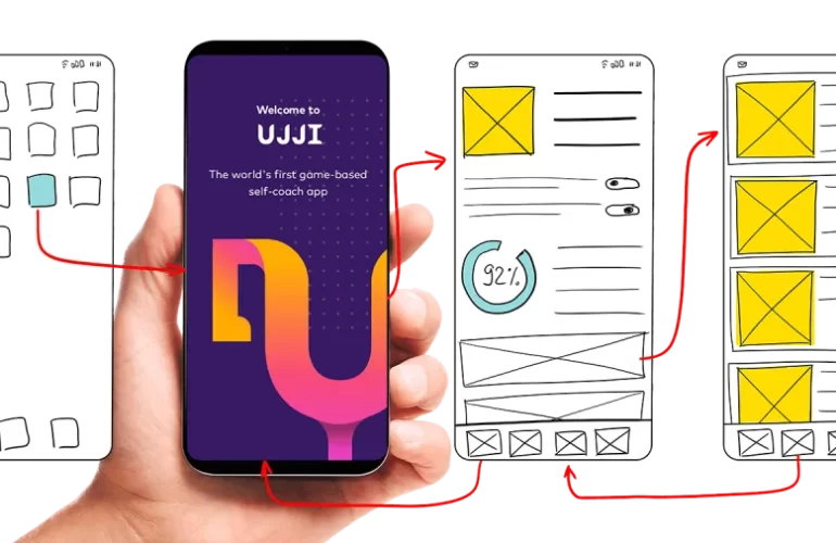 طراحی رابط کاربری (UI) و تجربه کاربری (UX) وب‌سایت
