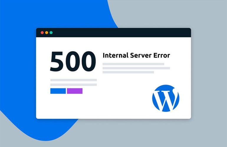 خطای Internal Server error و روش حل آن در وردپرس