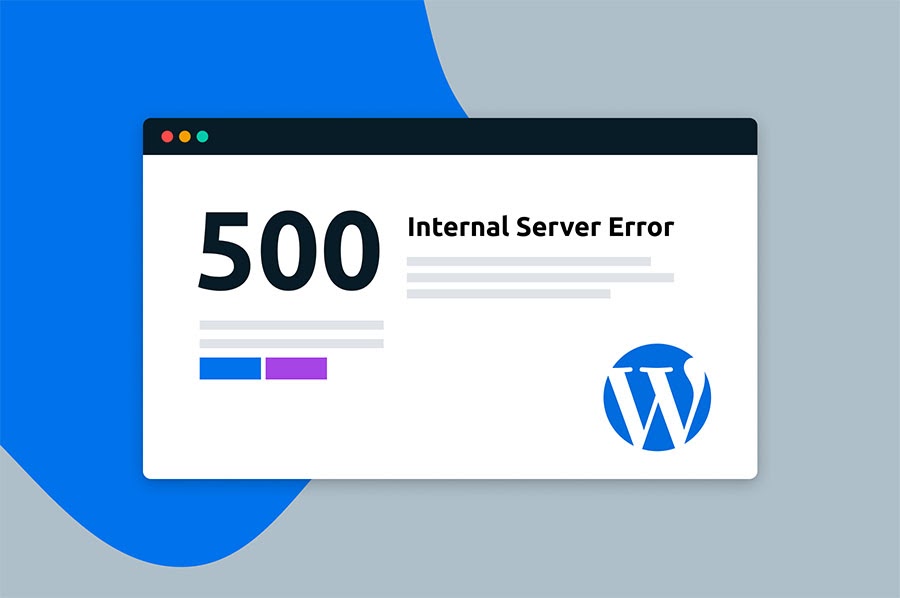 خطای Internal Server error و روش حل آن در وردپرس