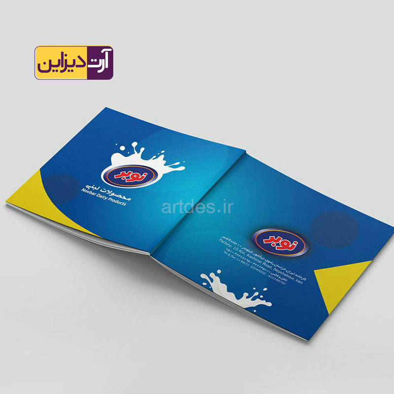طراحی کاتالوگ