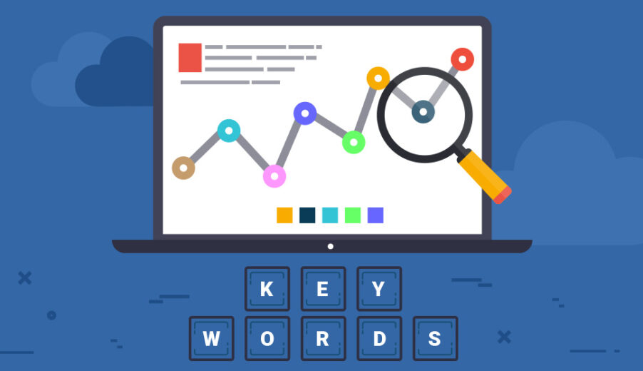 اهمیت کلمات کلیدی در سئو