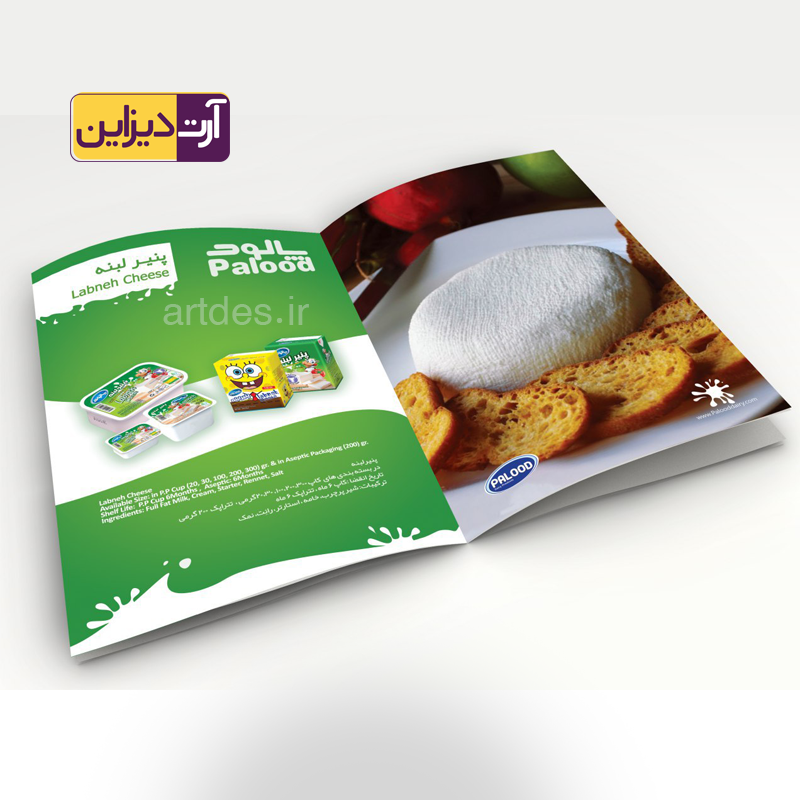 طراحی کاتالوگ