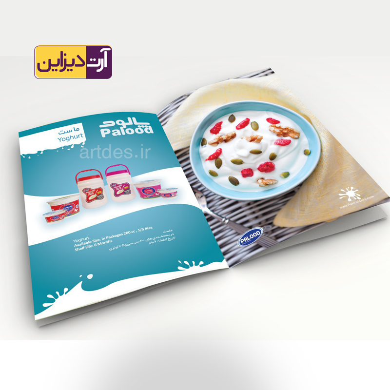 طراحی کاتالوگ