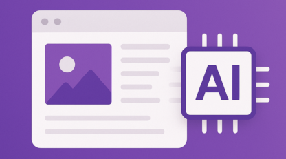 طراحی سایت با هوش مصنوعی