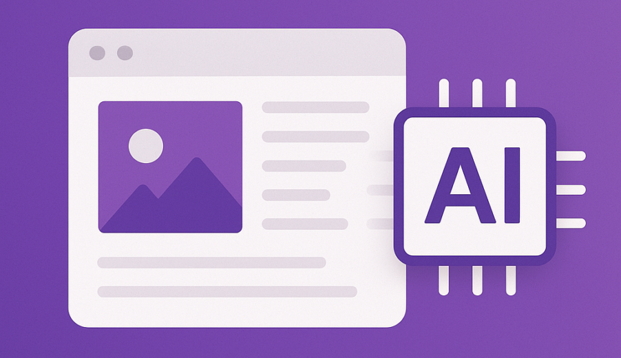 طراحی سایت با هوش مصنوعی