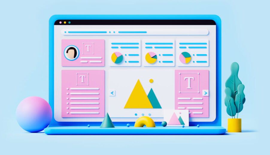 چرا طراحی سایت با هویت بصری یکپارچه اهمیت دارد؟