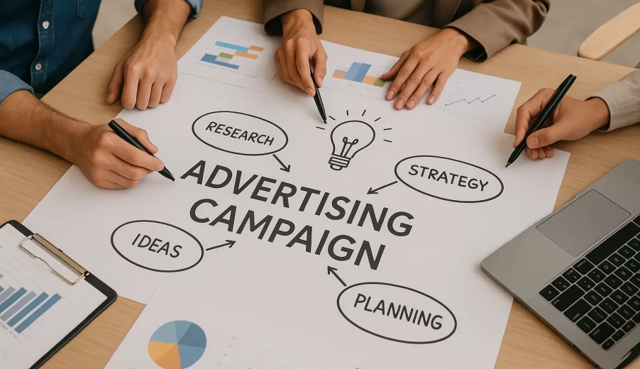 چطور یک کمپین تبلیغاتی مؤثر را طراحی و راه‌اندازی کنیم؟