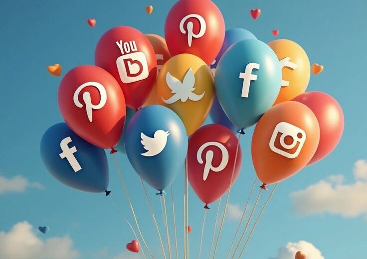 ۱۰ نکته طلایی برای تقویت بازاریابی از طریق شبکه  اجتماعی