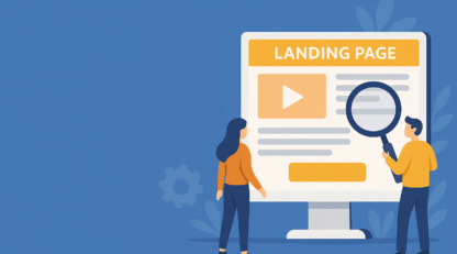 لندینگ پیج چیست و چرا کسب‌وکارتان به آن نیاز دارد؟
