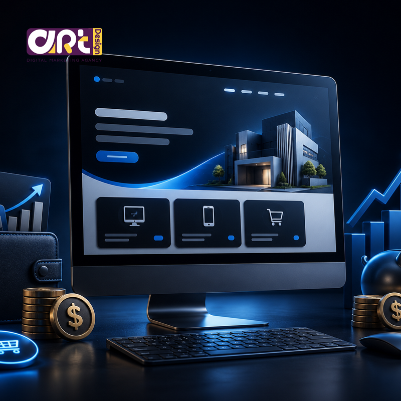 سایت ساز آرت دیزاین | طراحی سایت راحت و ارزان