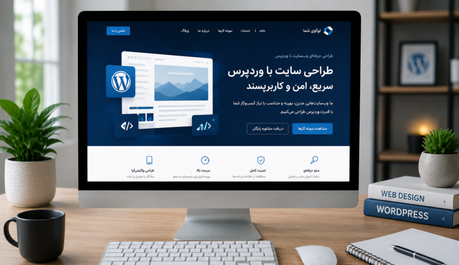 طراحی سایت با وردپرس؛ راهنما جامع از صفر تا صد کسب‌ و کار
