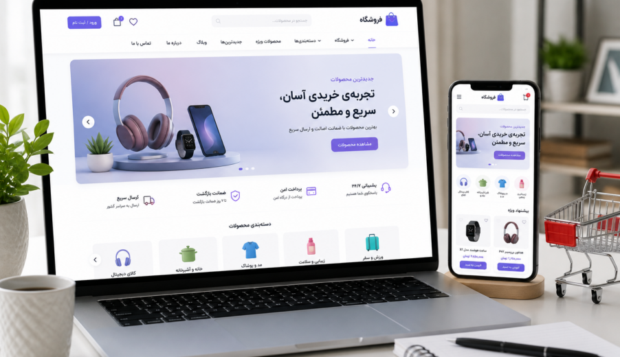 فروشگاه ساز ارزان برای کسب‌وکارهای نوپا